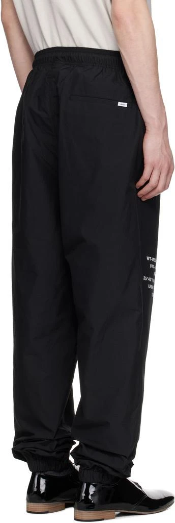 Wtaps Black SPST2002 Lounge Pants 3