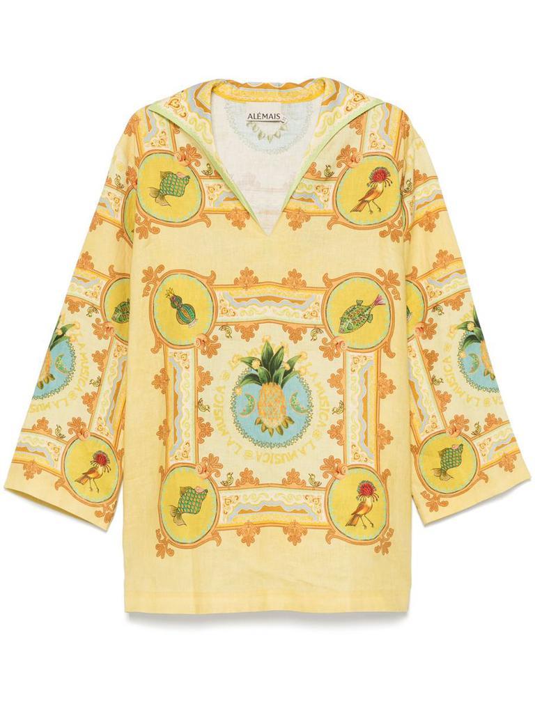 ALÉMAIS Alémais La Musica Tunic Dress Clothing