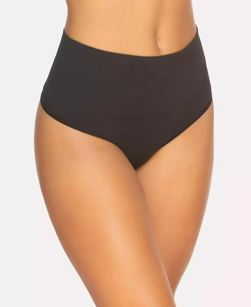 Felina Women's Fusion Waist Thong Shapewear 1
