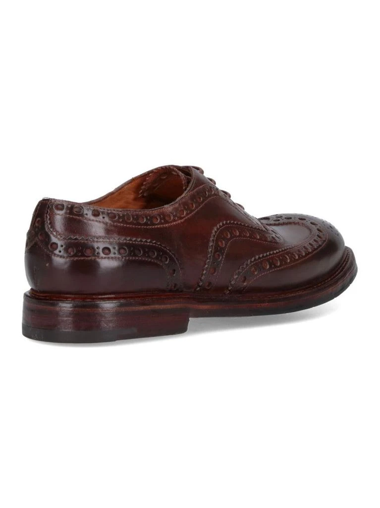 PREMIATA Brogue Derby Shoes – Brown 4