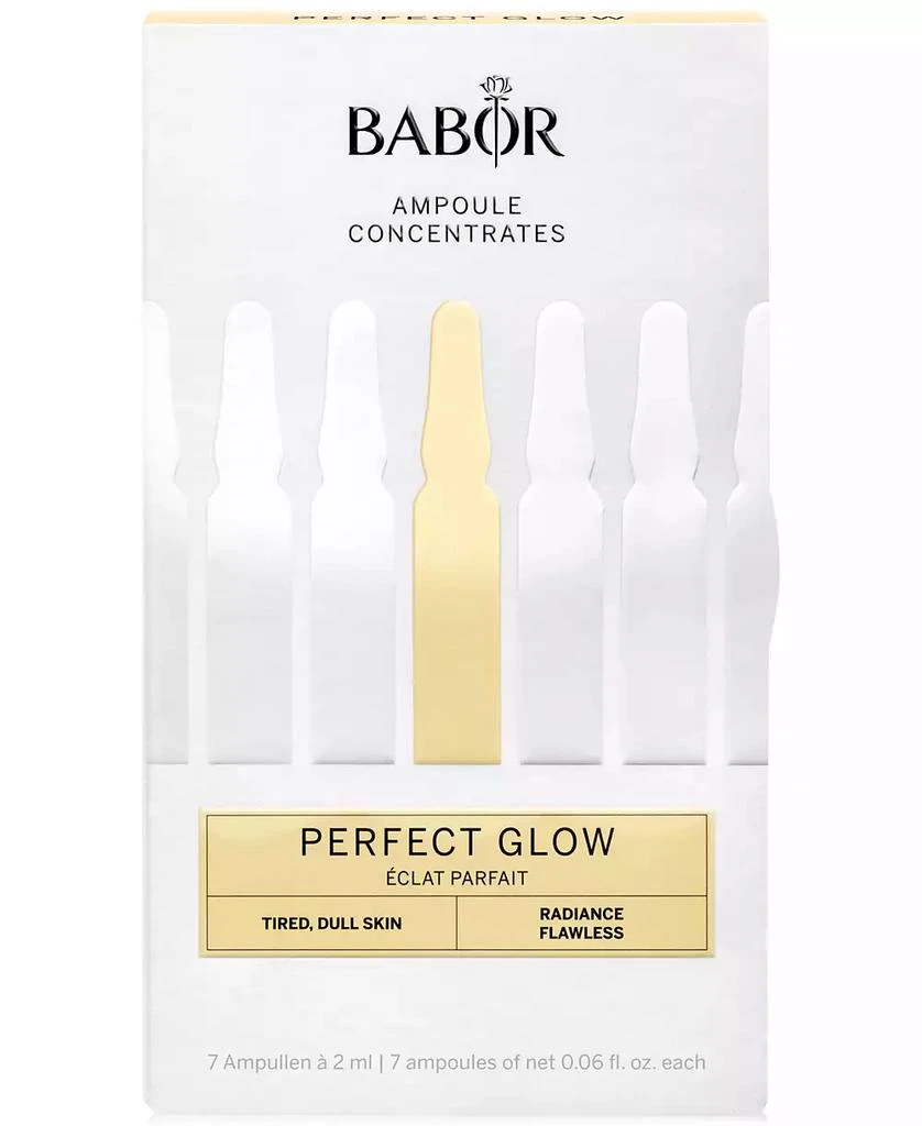 BABOR Perfect Glow Ampoule Concentrates 1