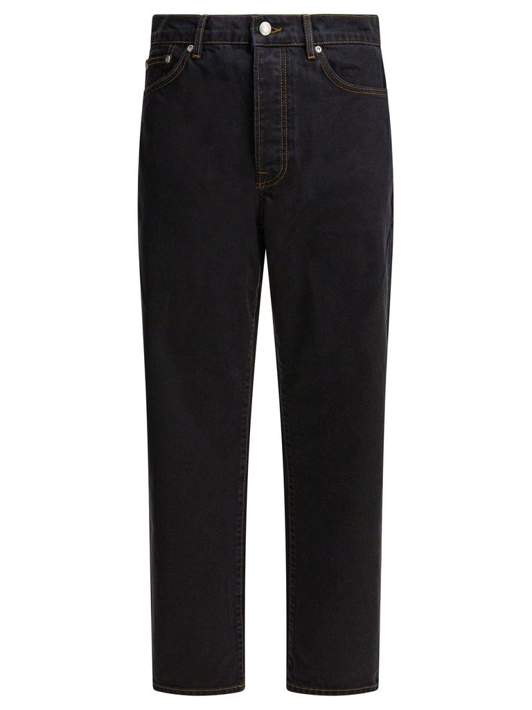 STUSSY Stüssy Logo-Patch Denim Jeans