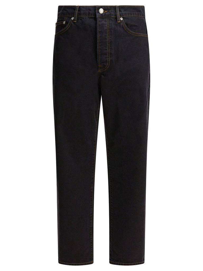 STUSSY Stüssy Logo-Patch Denim Jeans 1