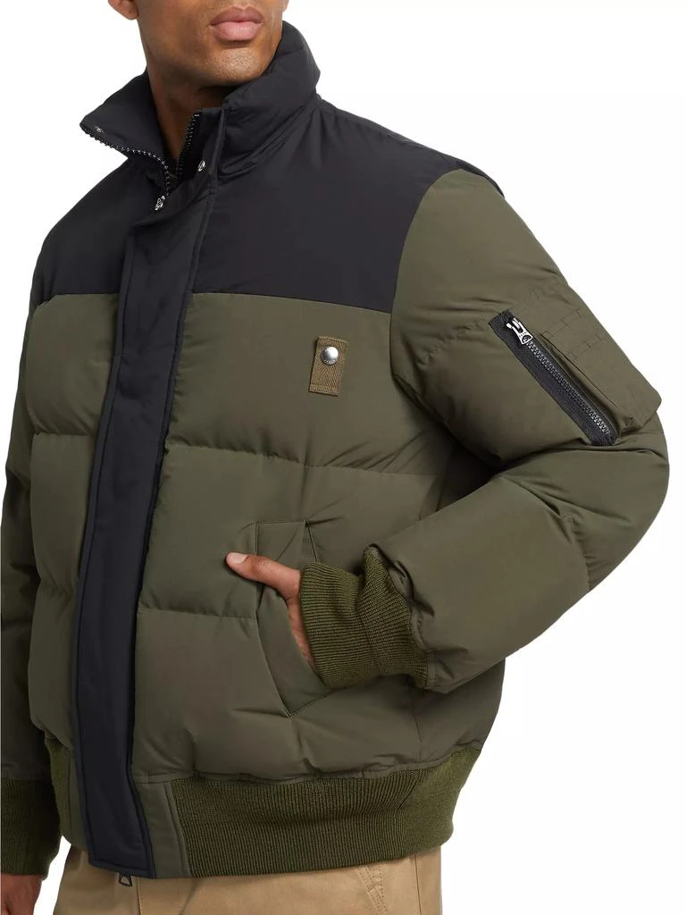 Sacai Two-Tone Puffer Jacket 6