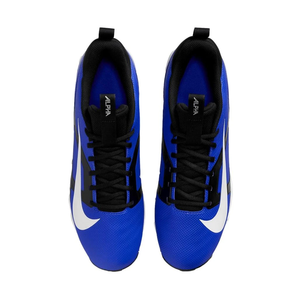 NIKE Alpha Menace 4 Shark Hyper Royal/White  FN0028-400 Men
s 3