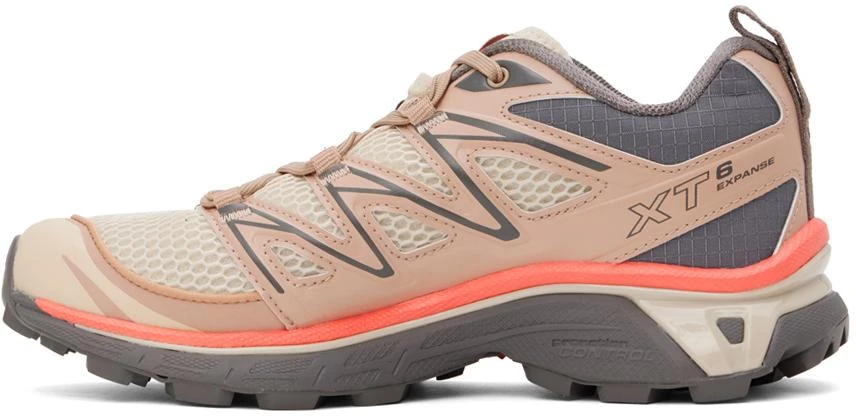 Salomon Beige XT-6 Expanse Seasonal Sneakers 3
