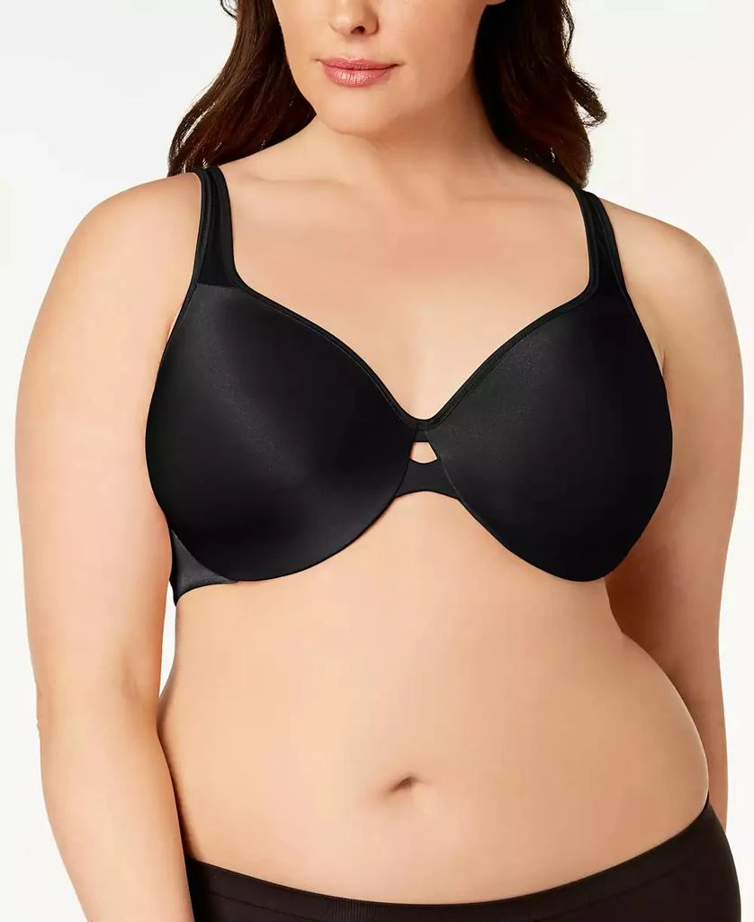 Bali Minimizer Plunge Into Comfort Keyhole Underwire Bra 904 5