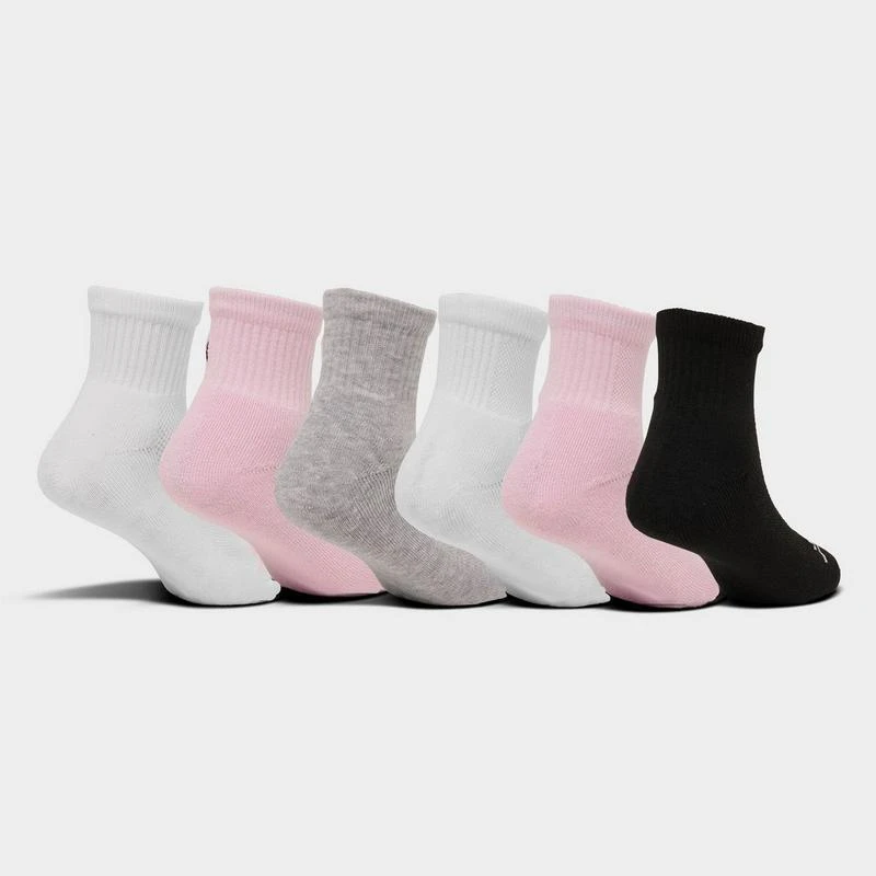 Jordan Girls
Jordan Cushioned Ankle Socks (6-Pack) 2
