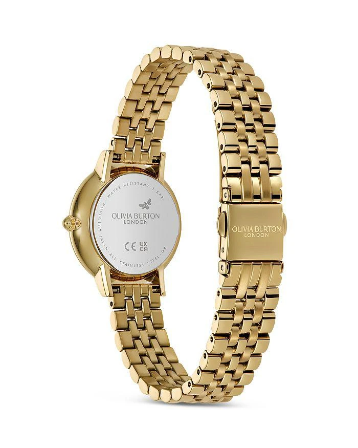 Olivia Burton Honey Comb Ultra Slim Watch, 28mm 4