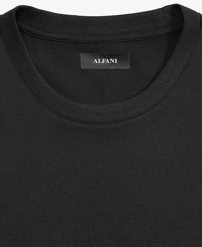 Alfani Men's Mercerized Cotton Short Sleeve Crewneck T-Shirt, Created for Macy's 3