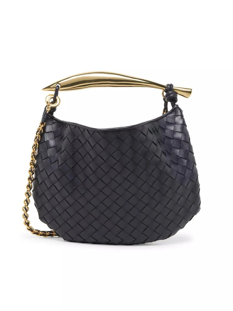 Bottega Veneta Sardine Intrecciato Leather Top-Handle Bag 1