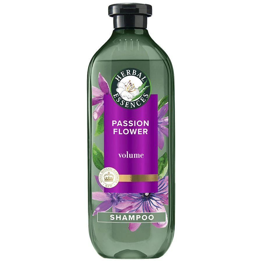 Herbal Essences Passion Flower Sulfate Free Shampoo Tropical Fruits, Sugarcane, And White Musk 1