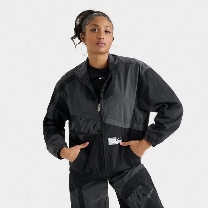 Womens Jacket Nike Windrunner Finish Line Shop Women's Nike