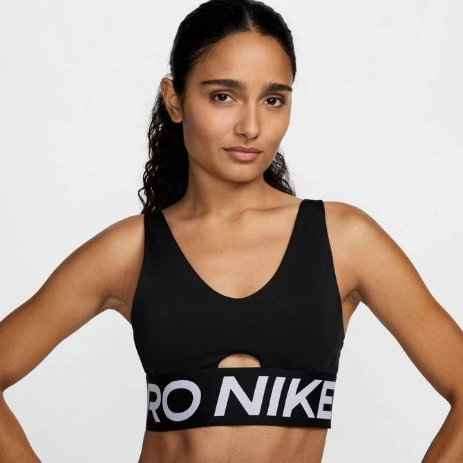 NIKE Women's Nike Pro Indy Plunge Sports Bra 4