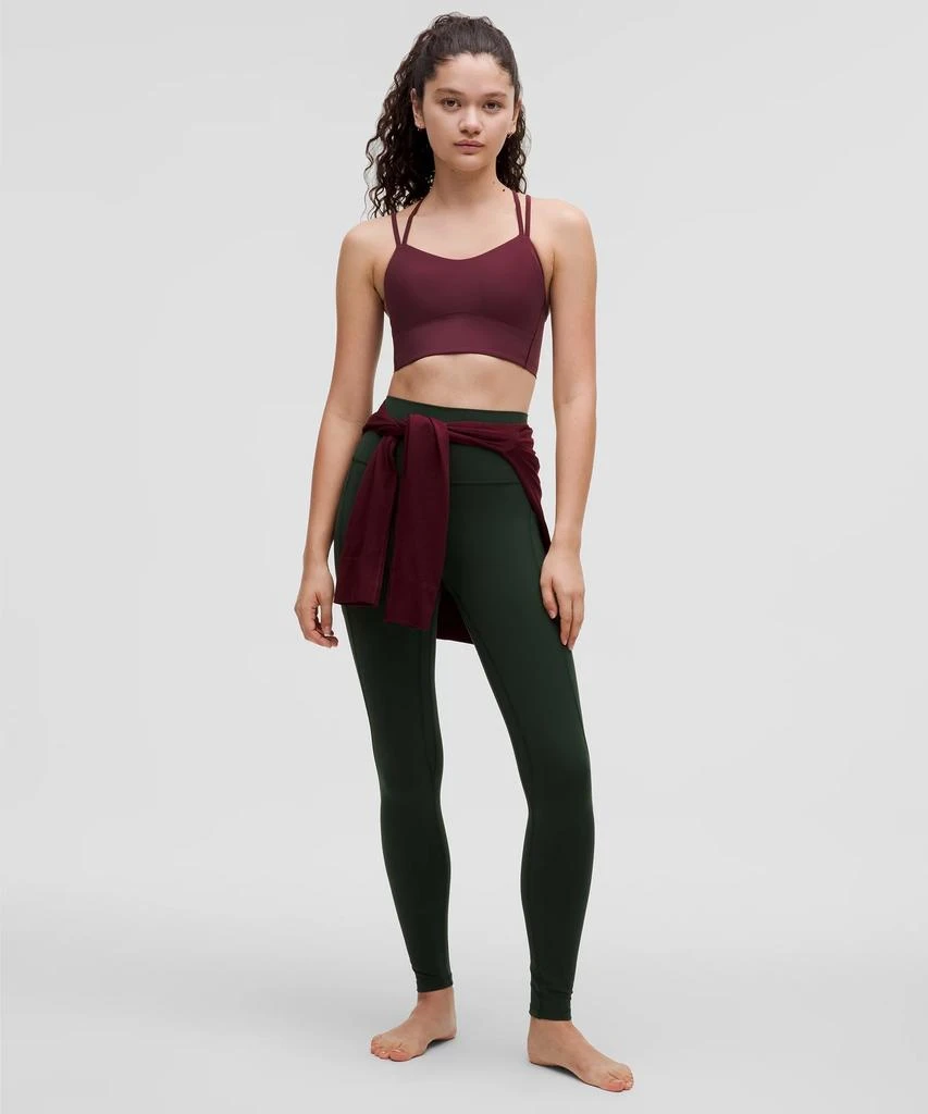 Lululemon Like a Cloud Longline Bra *Light Support, B/C Cup 13