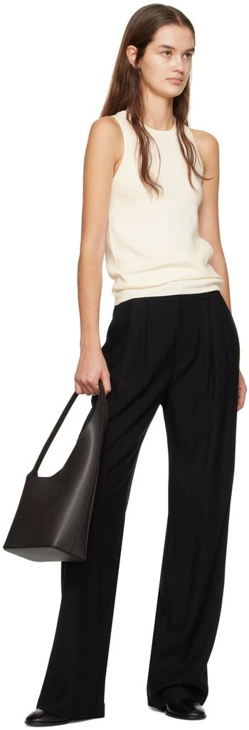 AESTHER EKME Gray Demi Lune Bag 4