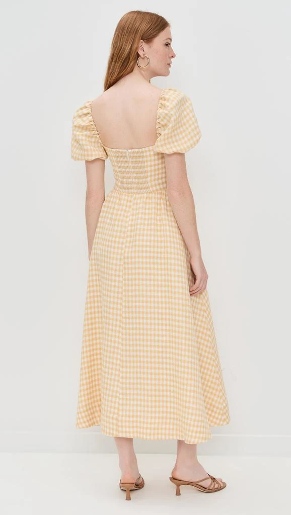 Reformation Marella Linen Dress 3