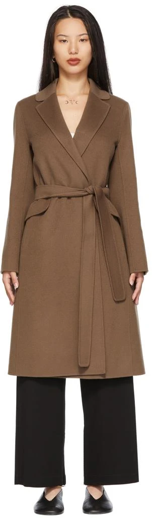 Max Mara Brown Polly Coat 1