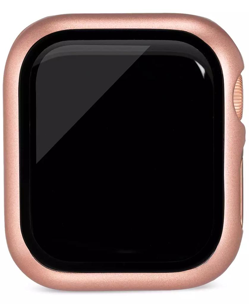 WITHit Rose Gold-Tone Protective Glass with Integrated Protective Case designed for 38mm Apple Watch®