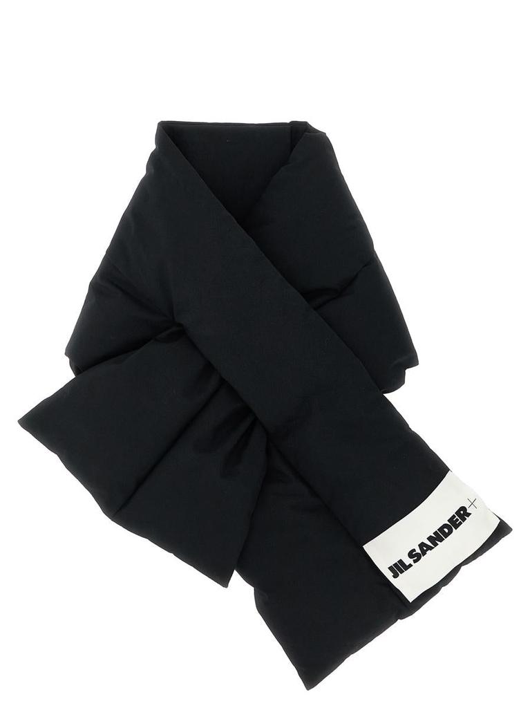 Shop Jil Sander 'Down Scarf 01' Scarf on Sale at BeyondStyle – Get