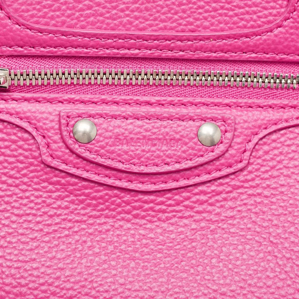 Balenciaga Balenciaga Pink Leather Mini Neo Classic Bag 5