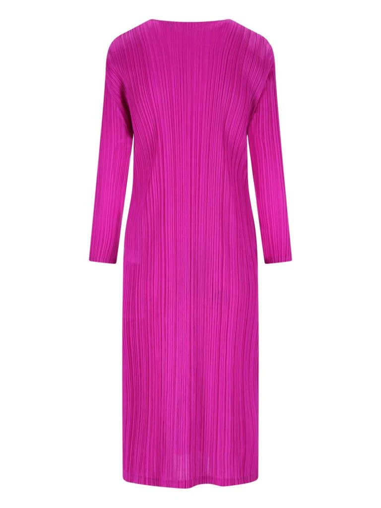 Pleats Please Pleats Please Issey Miyake Light Wave Midi Dress 2