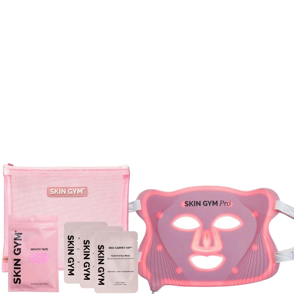 Skin Gym Skin Gym LED Pro Light Therapy Mask 
FREE Best Sellers Beauty Bag
