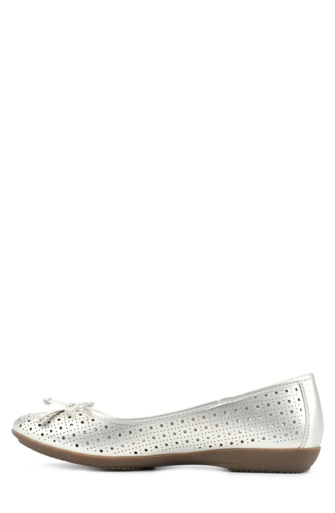 White Mountain Cheryl Ballet Flat 8