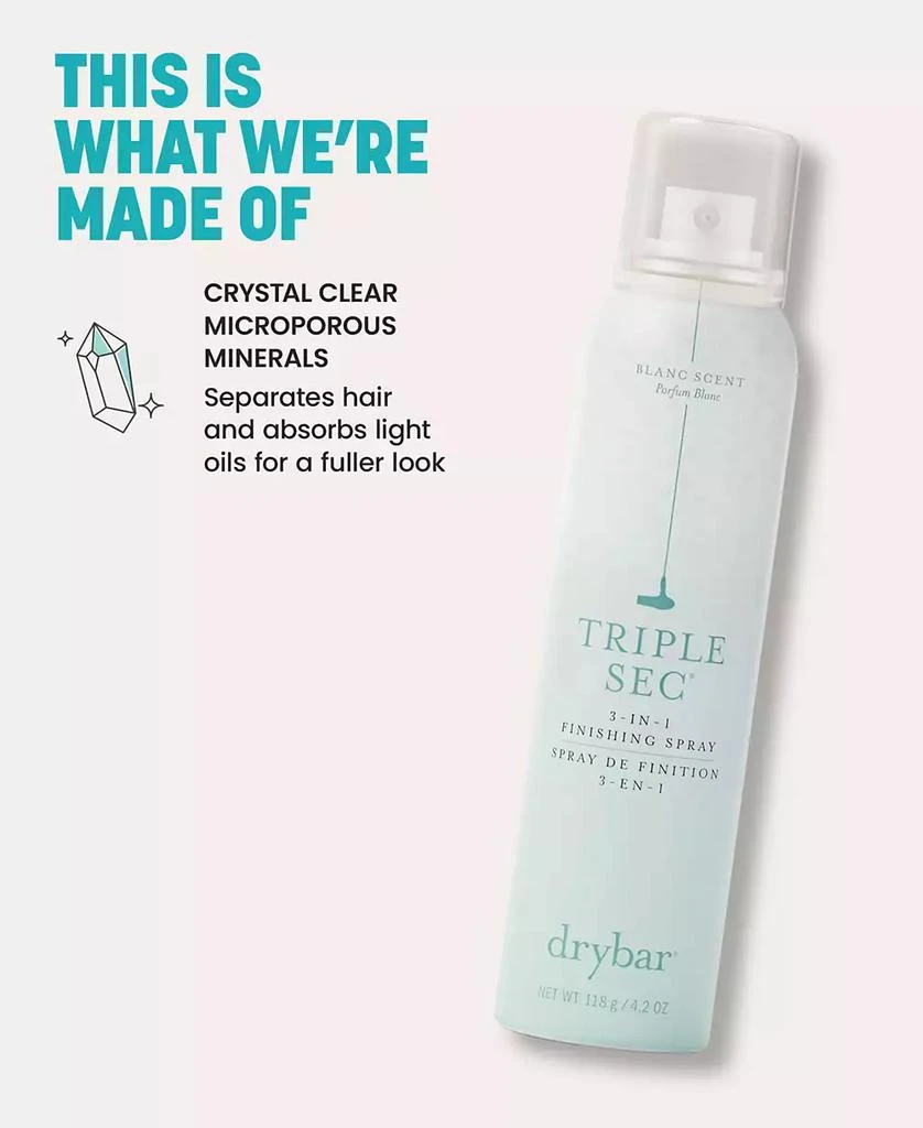 Drybar Triple Sec 3-In-1 Finishing Spray - Lush Scent, 4.2-oz. 5