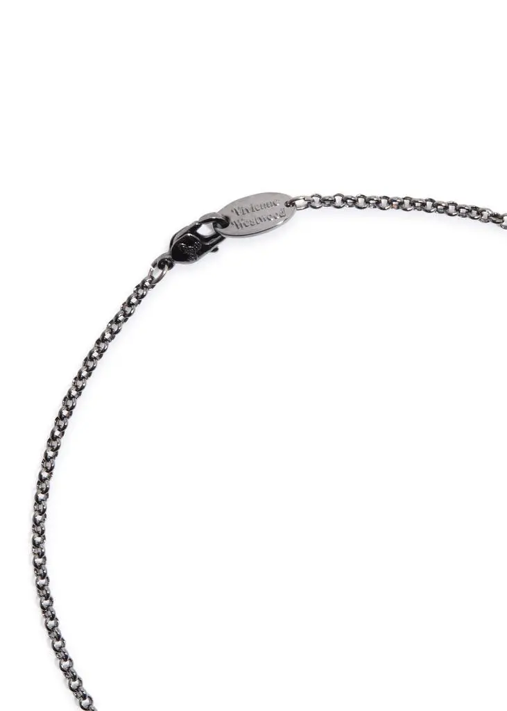 Vivienne Westwood Mini Bas Relief orb necklace 4