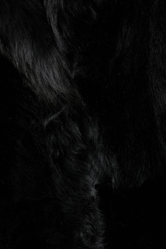 Nili Lotan Damien shearling coat 4