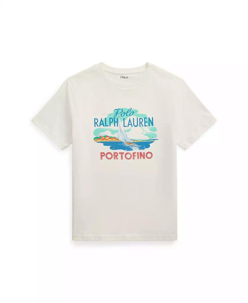 Ralph Lauren Big Boys Logo Jersey T-Shirt