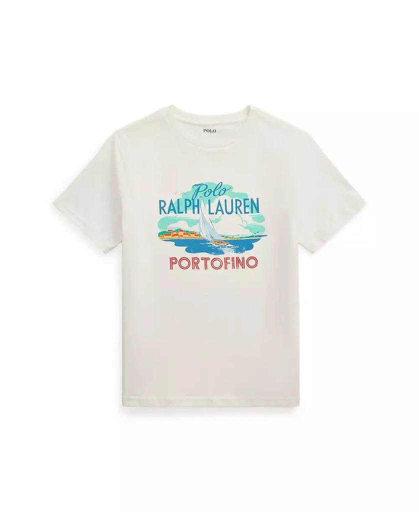 Ralph Lauren Big Boys Logo Jersey T-Shirt 1