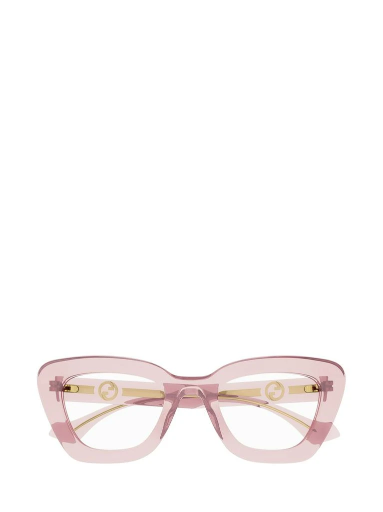 Gucci Gucci Eyewear Square Frame Glasses 1