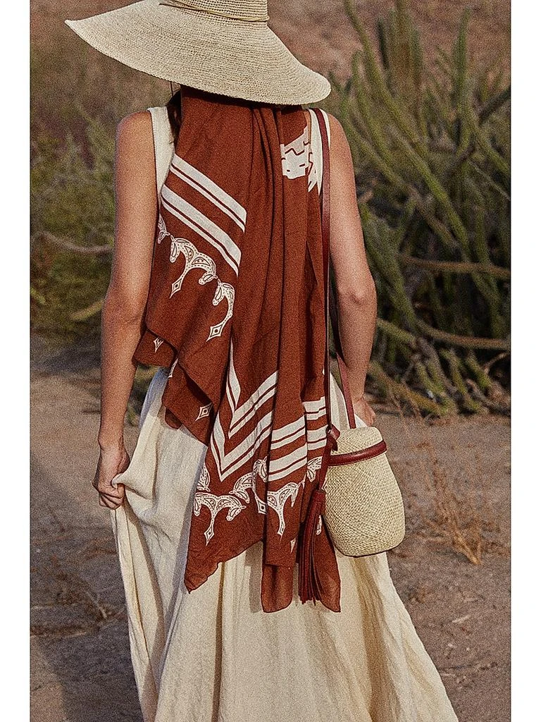 JOHANNA ORTIZ La Paz Mariner Maxi Dress 4