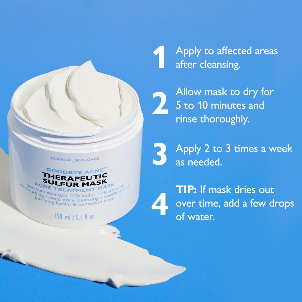 Peter Thomas Roth Goodbye Acne™  Therapeutic Sulfur Mask