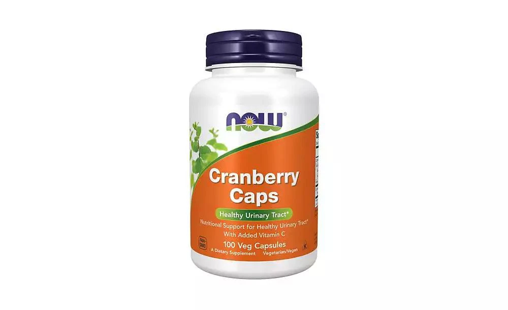 Now Foods Cranberry Caps ,100 Caps