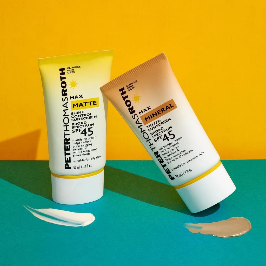 Peter Thomas Roth Max Mineral Tinted Sunscreen Broad Spectrum SPF 45|50 ml / 1.7 fl oz 3