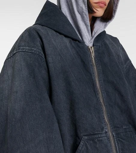 Balenciaga Cotton bomber jacket 4