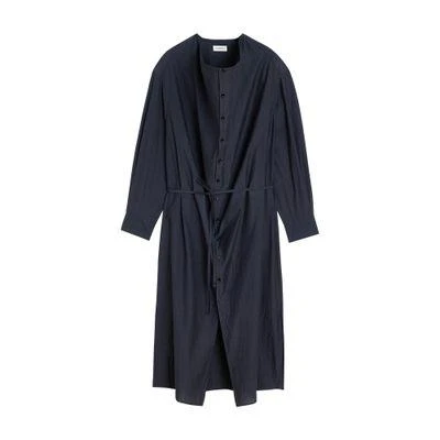 Lemaire Soft collar midi dress 1