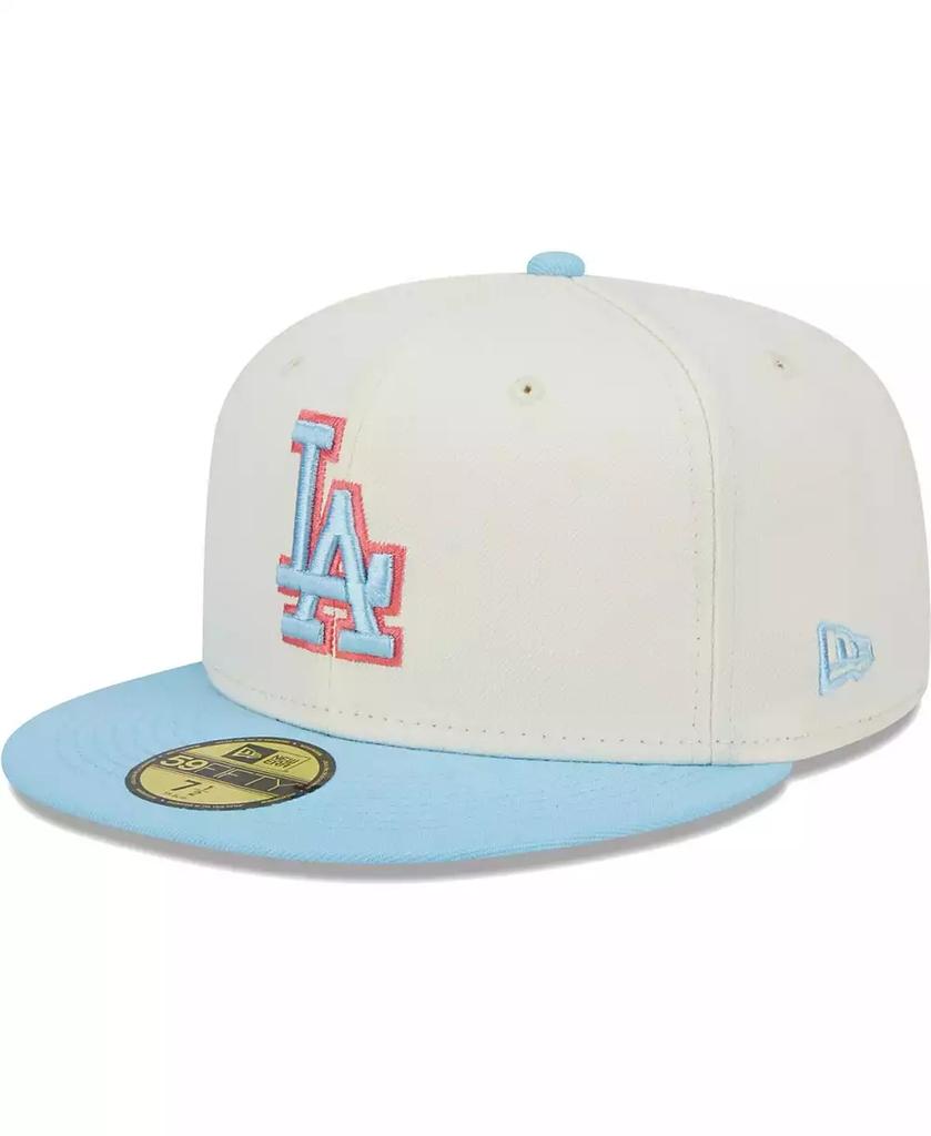 ウェア MLB DODGERS COTTON BASEBALL S/S Men's Los Angeles Dodgers New Era White/Royal Spring