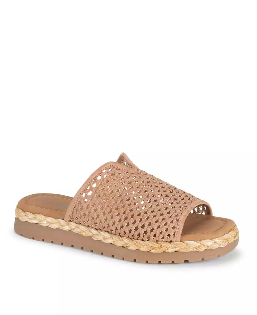 Baretraps Women's Tasmine Slide On Flat Sandals
