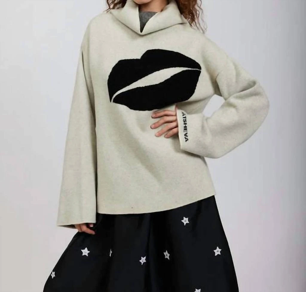 BATSHEVA Batsheva - Avion Turtleneck 3
