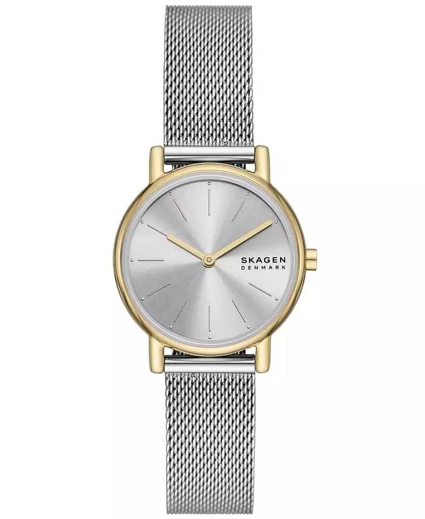 Skagen Women's Signatur Lille Quartz Two-Hand Silver Stainless Steel 30mm 2