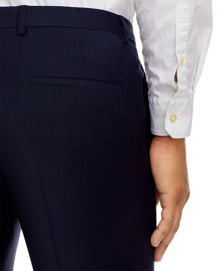 Hugo Boss BOSS Hesten Stretch Wool Extra Slim Fit Suit Pants 3