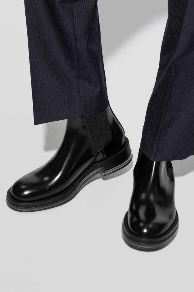 Shop Leather Chelsea Boots on Sale at BeyondStyle – Get 50  display picture 3