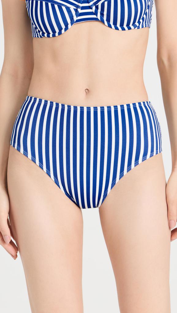 Shoshanna High Waist Bikini Bottoms