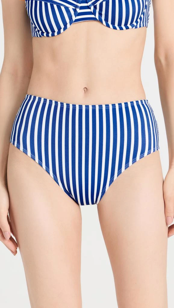 Shoshanna High Waist Bikini Bottoms 1