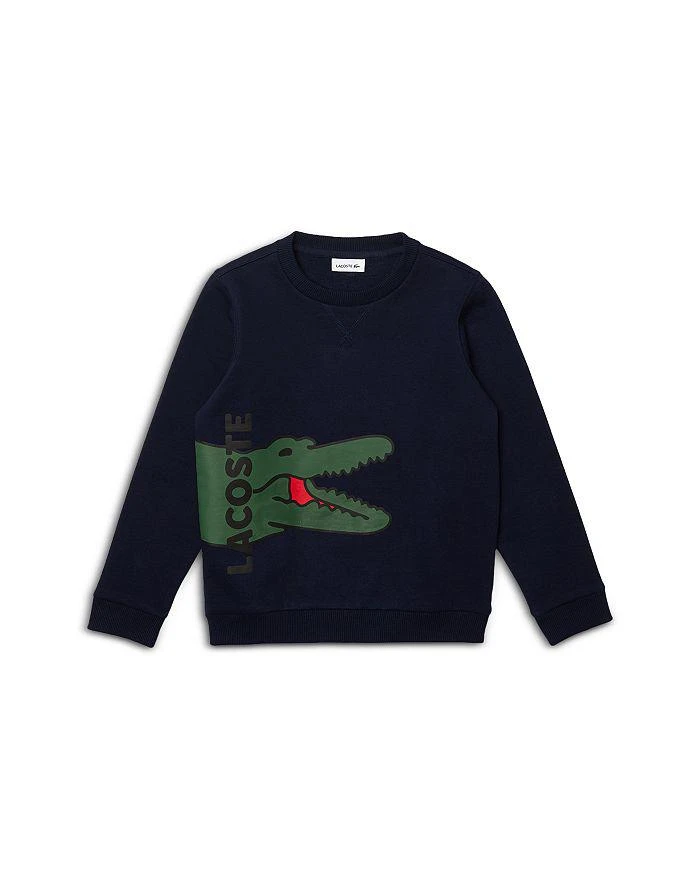 Lacoste Boys' Logo Sweatshirt - Little Kid, Big Kid 1