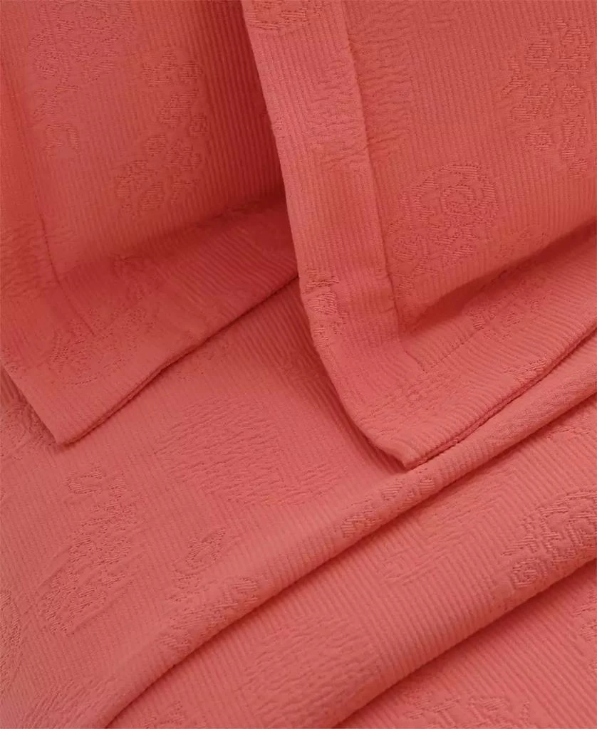 Superior 100% Cotton Paisley Matelasse All-Season 2-Piece Coverlet Set 4